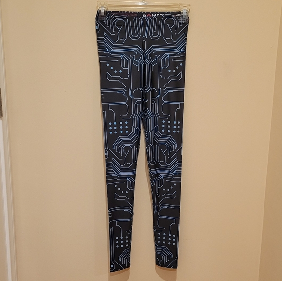 Bombsheller circuit board leggings - Picture 4 of 13